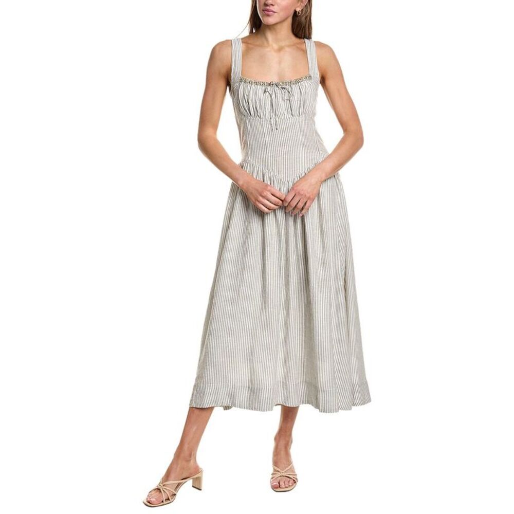 Rd Style Womens  Belle Woven Dress, Orange